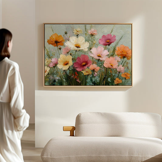 Cosmos Dance In Summer Light