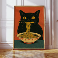 Ramen Raider – Midnight Noodles, Feline Style