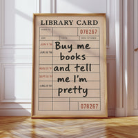 Books & Compliments, Please