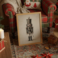 Winter's Soldier Stands At Attention