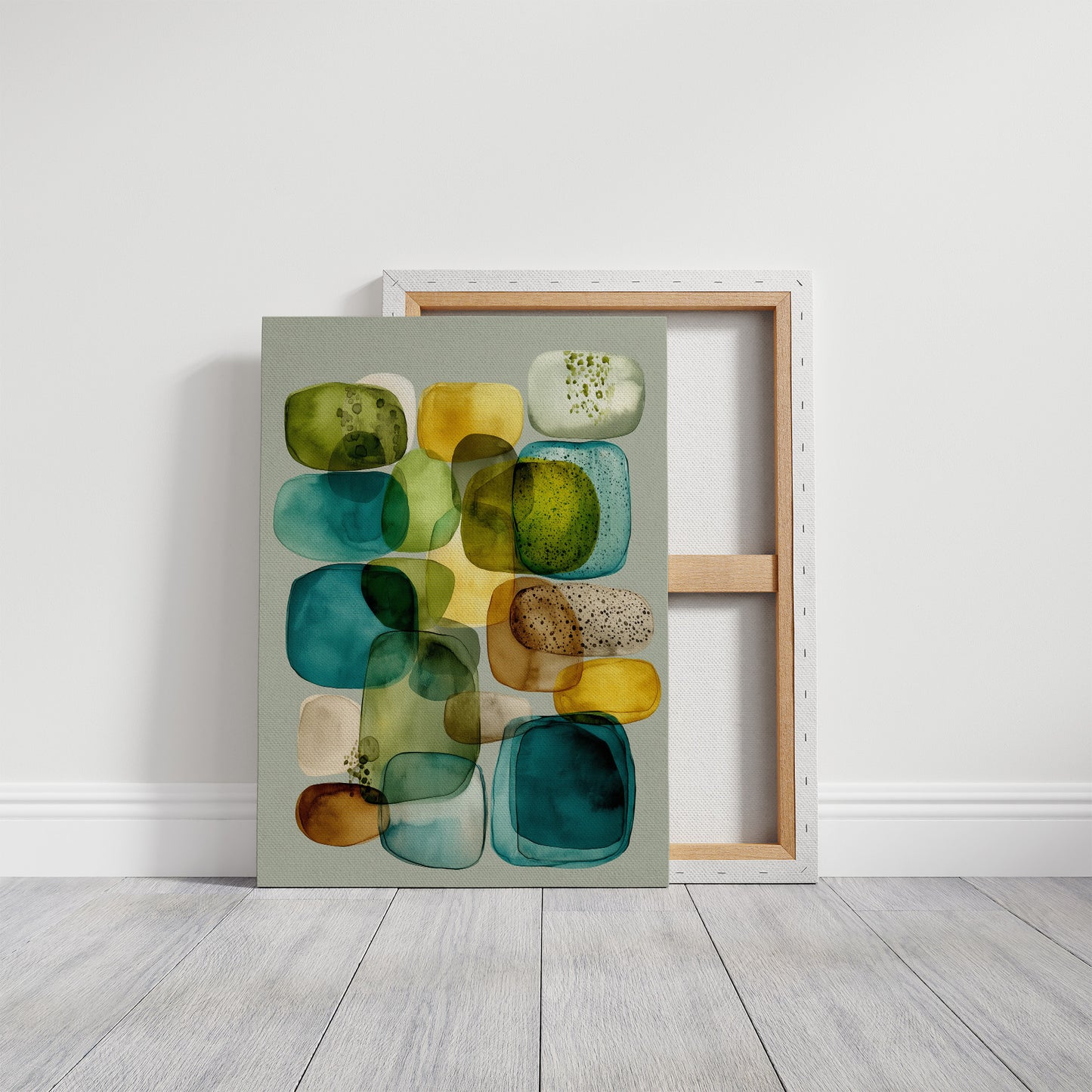 Sea Glass Dances In Summer Light