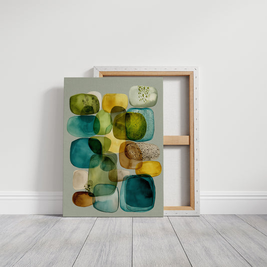 Sea Glass Dances In Summer Light