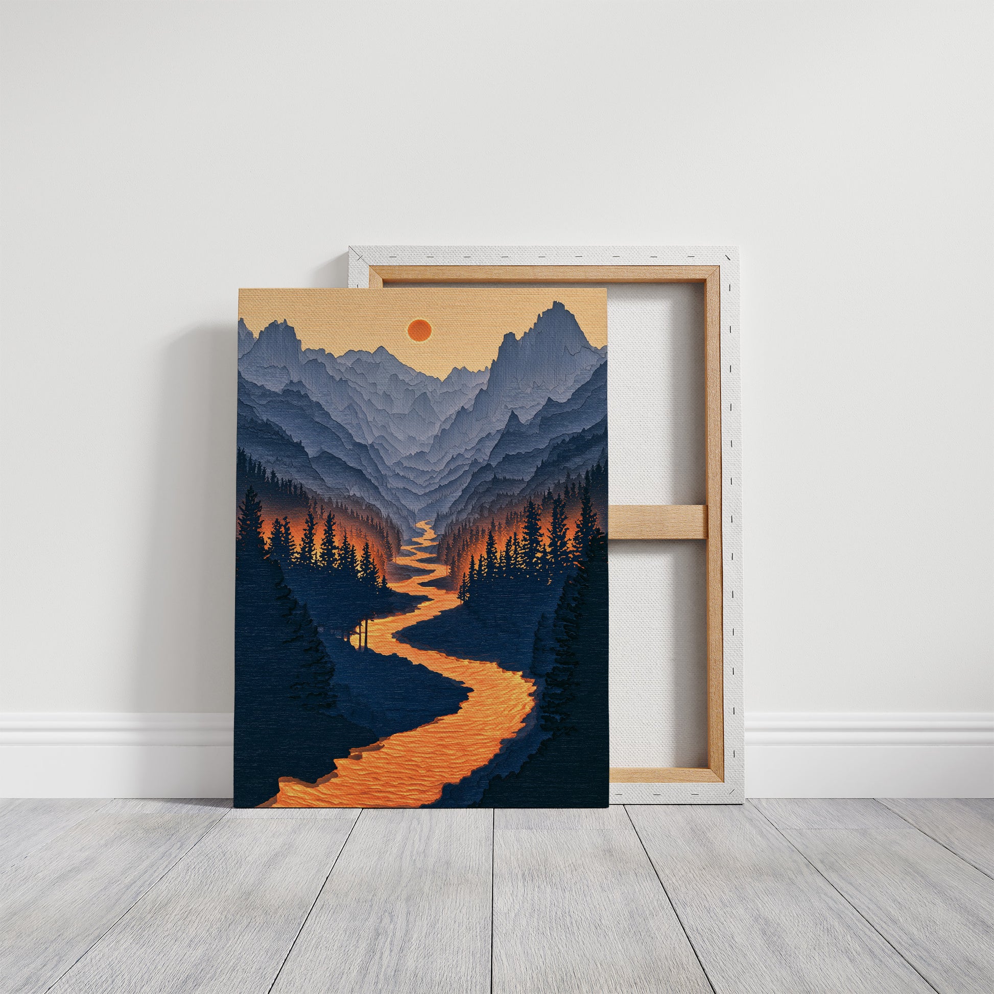 The River That Carries the Sun