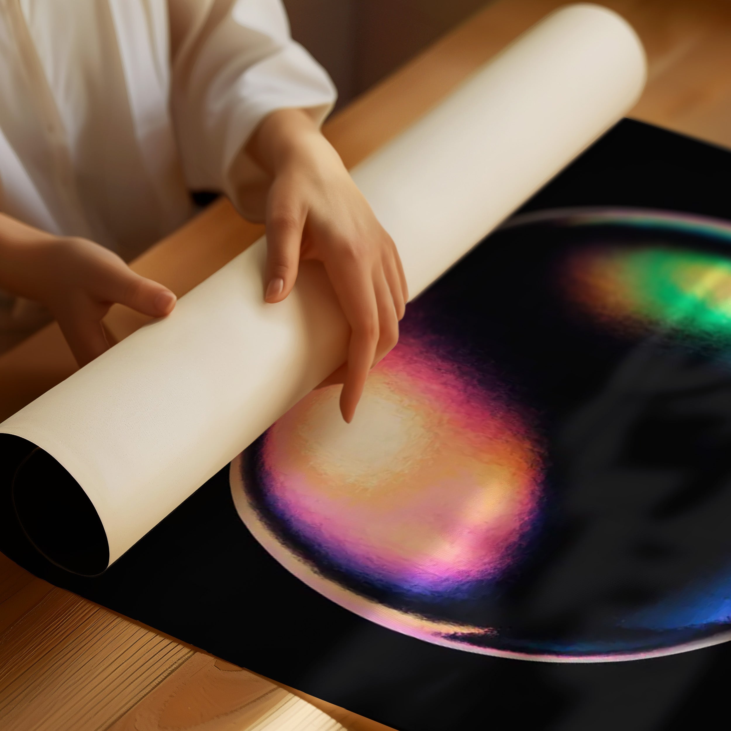 Holographic Hour of Wonder