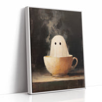 Ghost Finds Warmth In Teacup