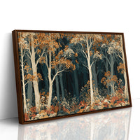 The Forest Got Its Fall Wardrobe Out