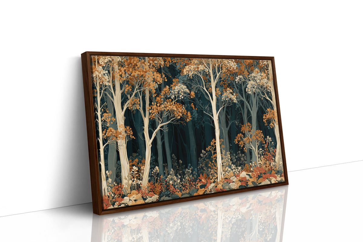 The Forest Got Its Fall Wardrobe Out