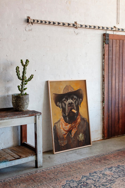 Cane Corso Outlaw Sheriff