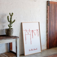 Summer Lines Tell Seaside Stories