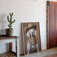 Weimaraner Desert Deputy