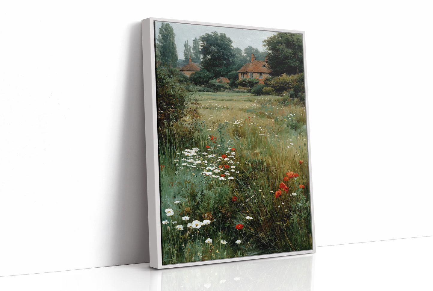 Where the Wildflowers Didn't Wait
