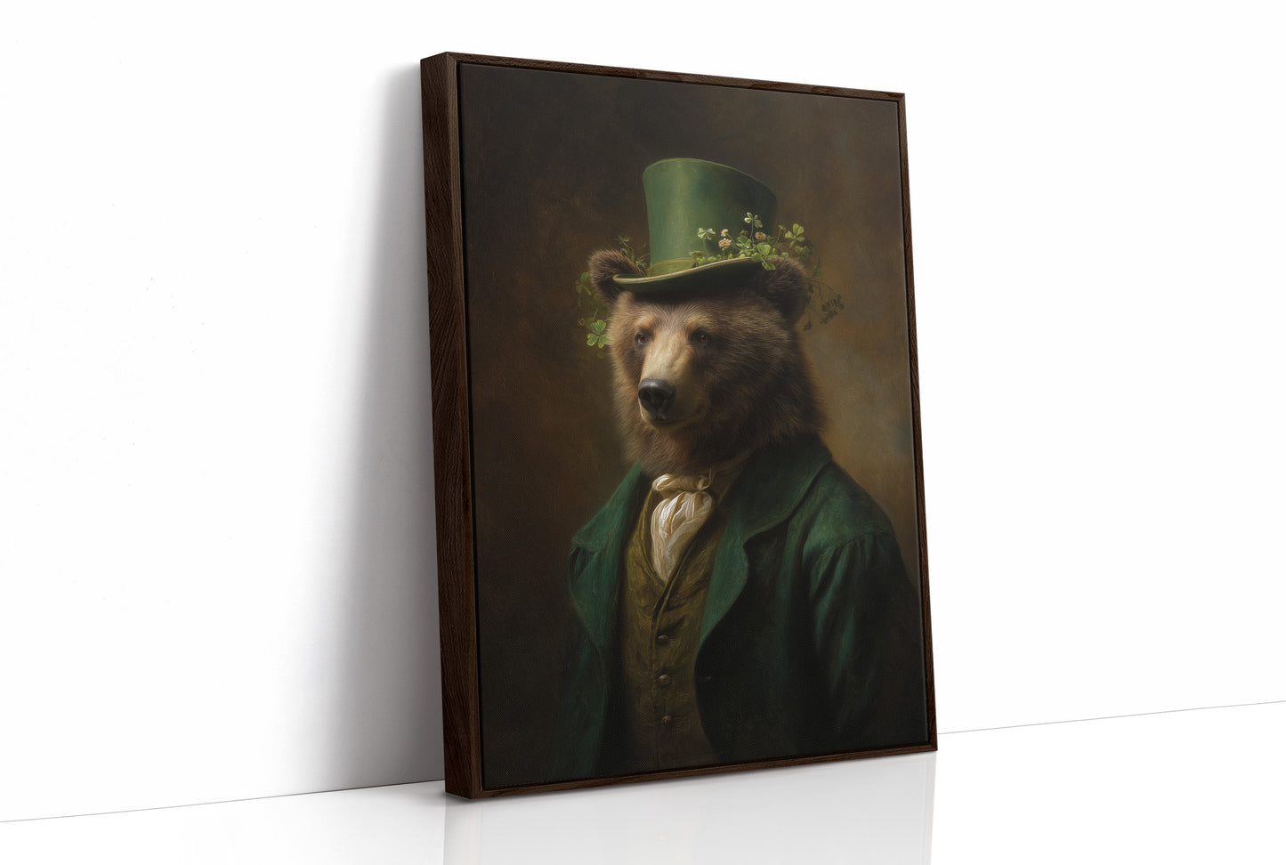 The Most Dapper Bear in Dublin