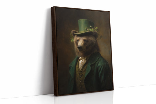 The Most Dapper Bear in Dublin