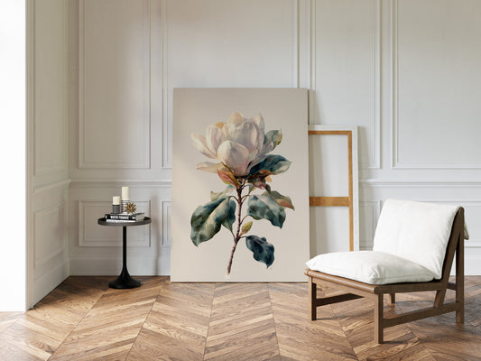 Southern Magnolia In Morning Light