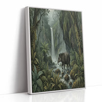 Tapir at the Falls