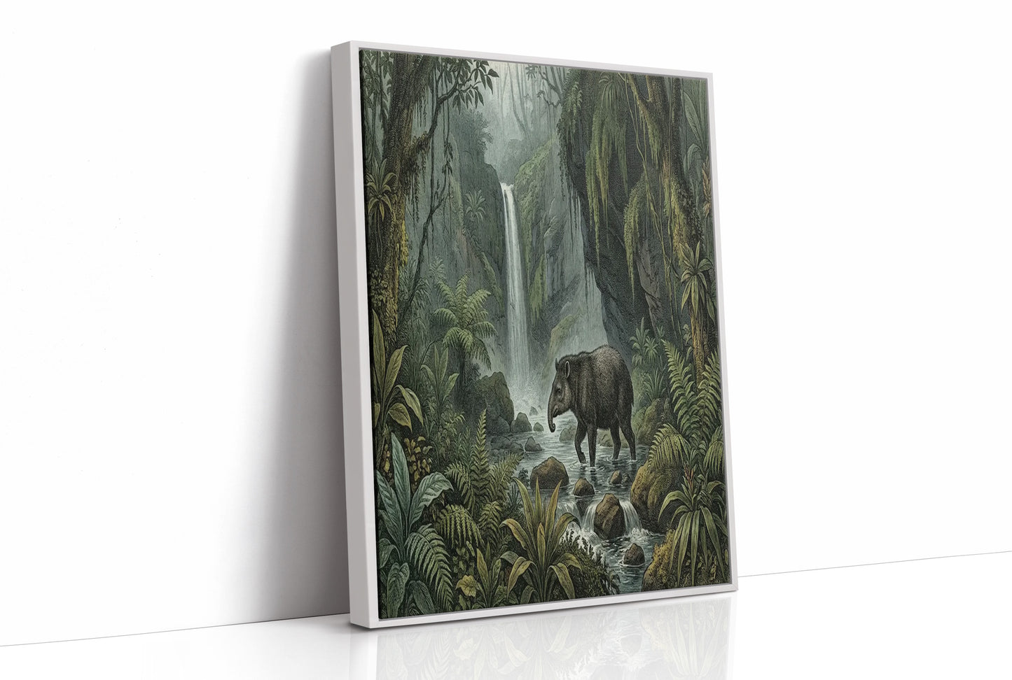 Tapir at the Falls