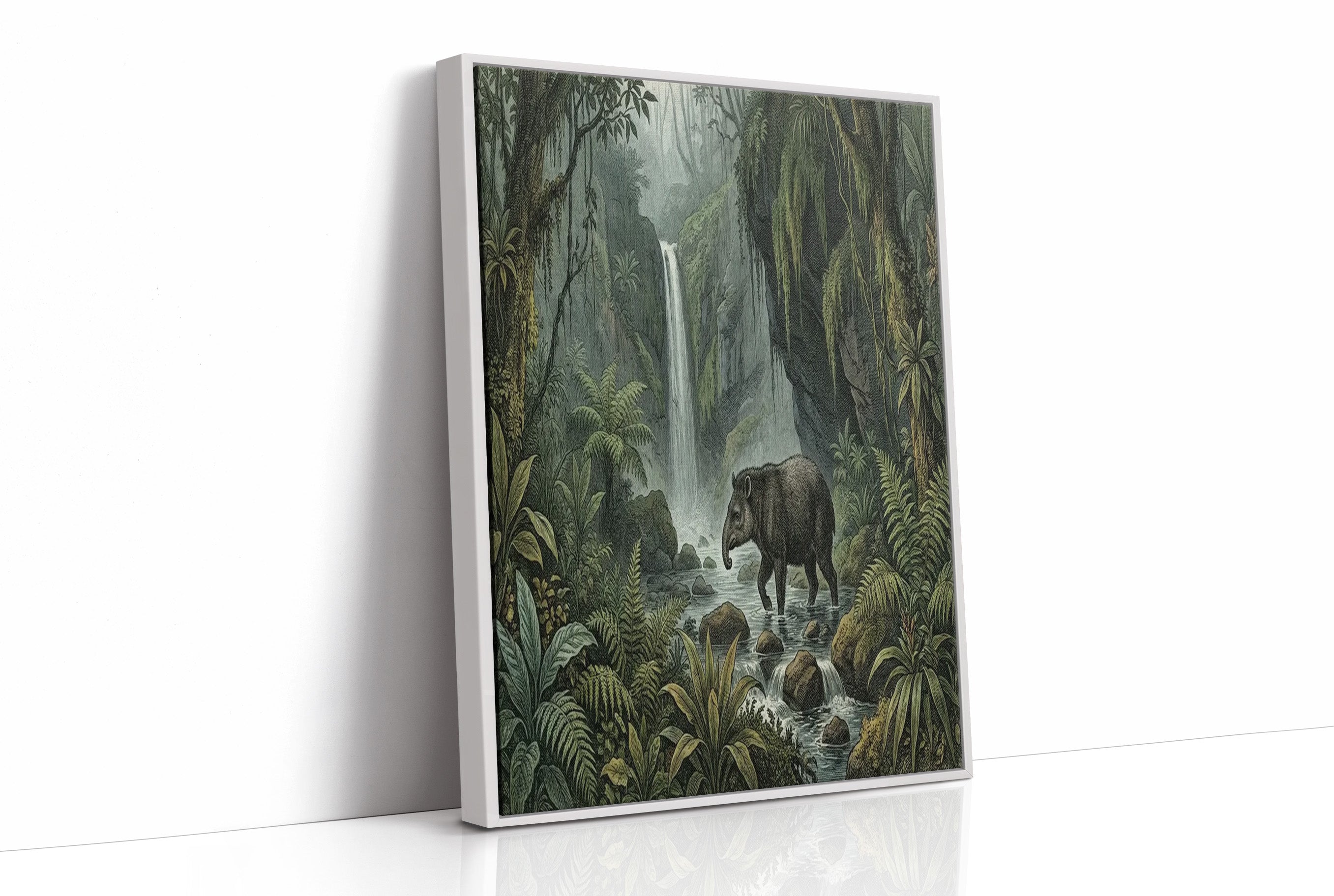 Tapir at the Falls