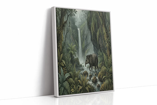 Tapir at the Falls