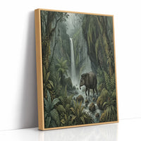 Tapir at the Falls