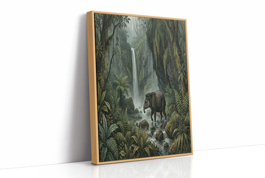 Tapir at the Falls