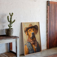 Rhodesian Ridgeback Desert Deputy