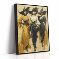Triad of Timeless Elegance