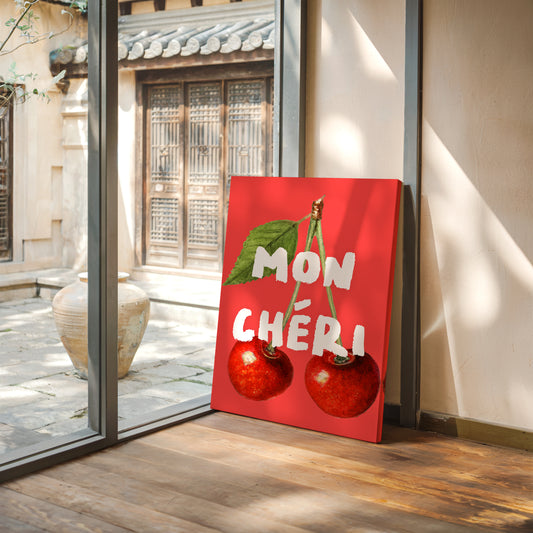 Sweet Cherries Sing French Bistro