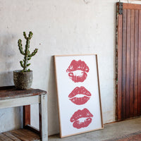 Sweet Coral Kisses Tell Stories