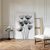 Tulips Dance In Silver Light