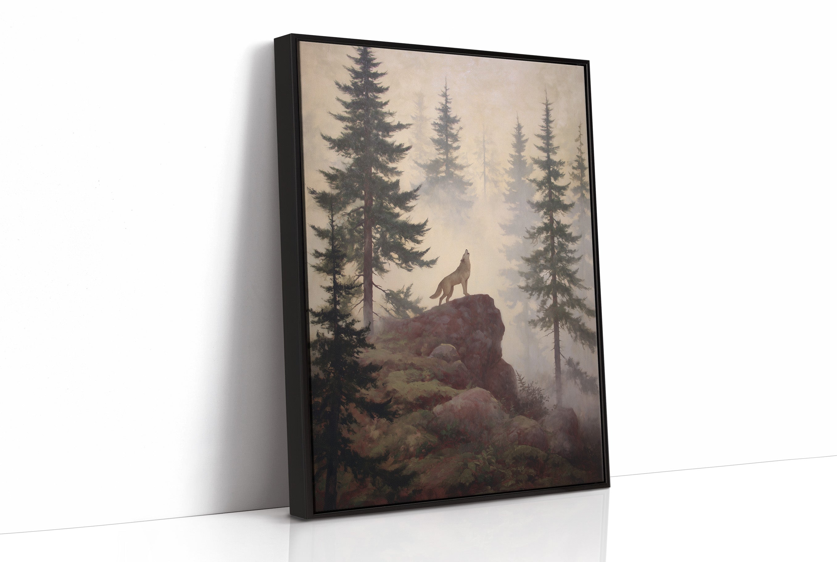 Lone Call Among Ancient Pines