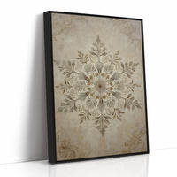 Frost Petals Dance In December Light