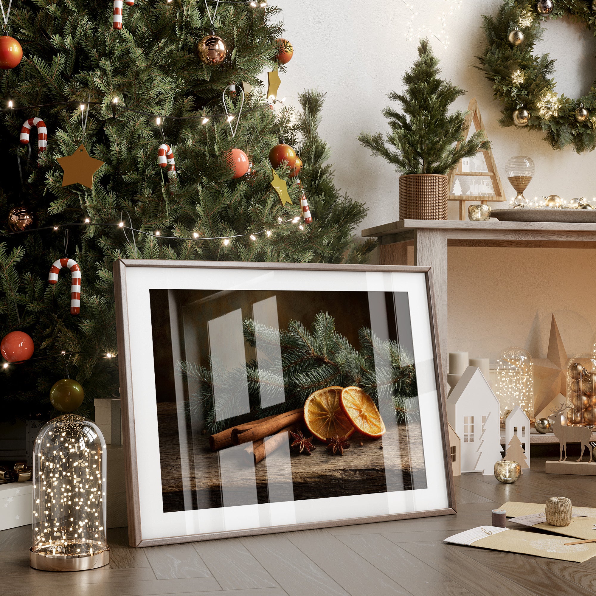 Citrus And Spice Tell Winter Tales