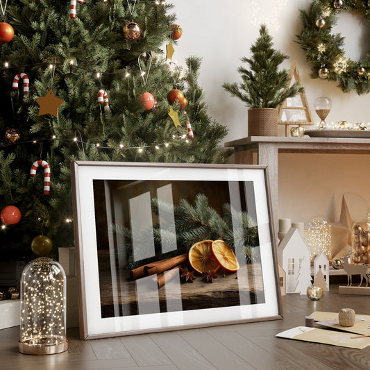 Citrus And Spice Tell Winter Tales