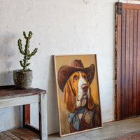 Basset Hound Frontier Sheriff