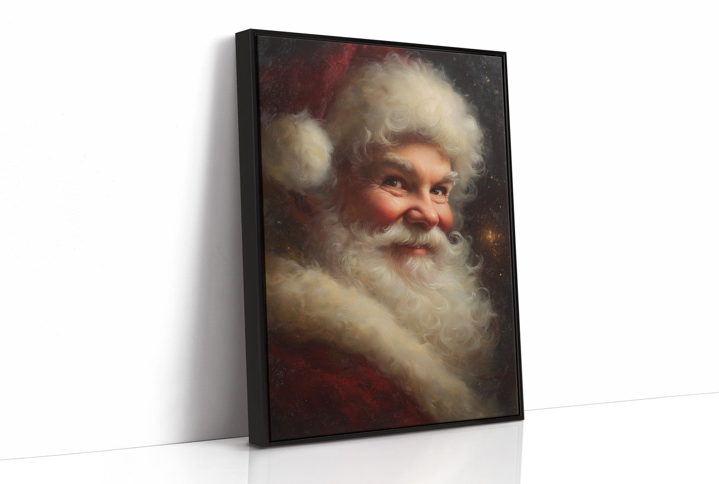 December Magic Glows In Portrait