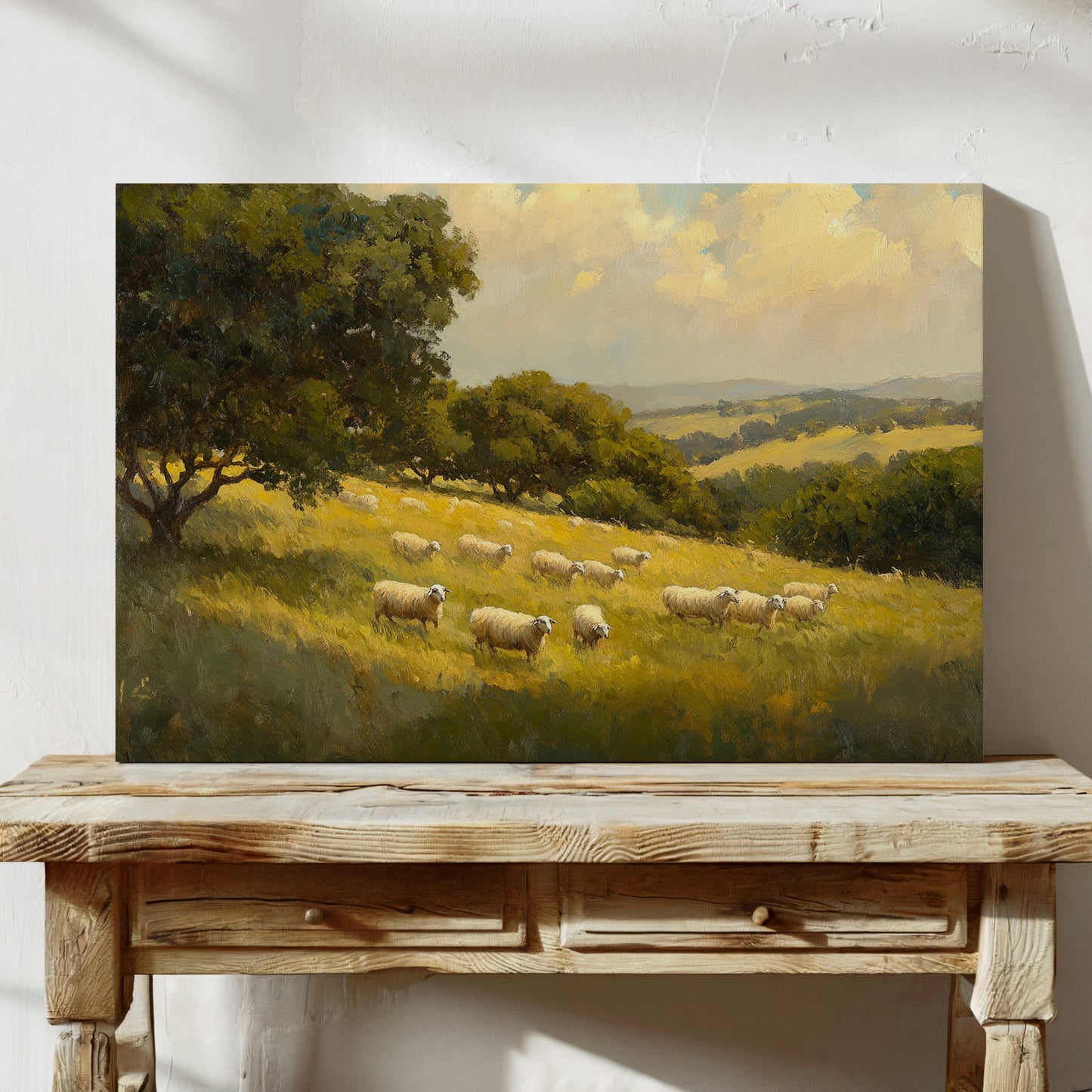 Golden Hours On Shepherd's Hill