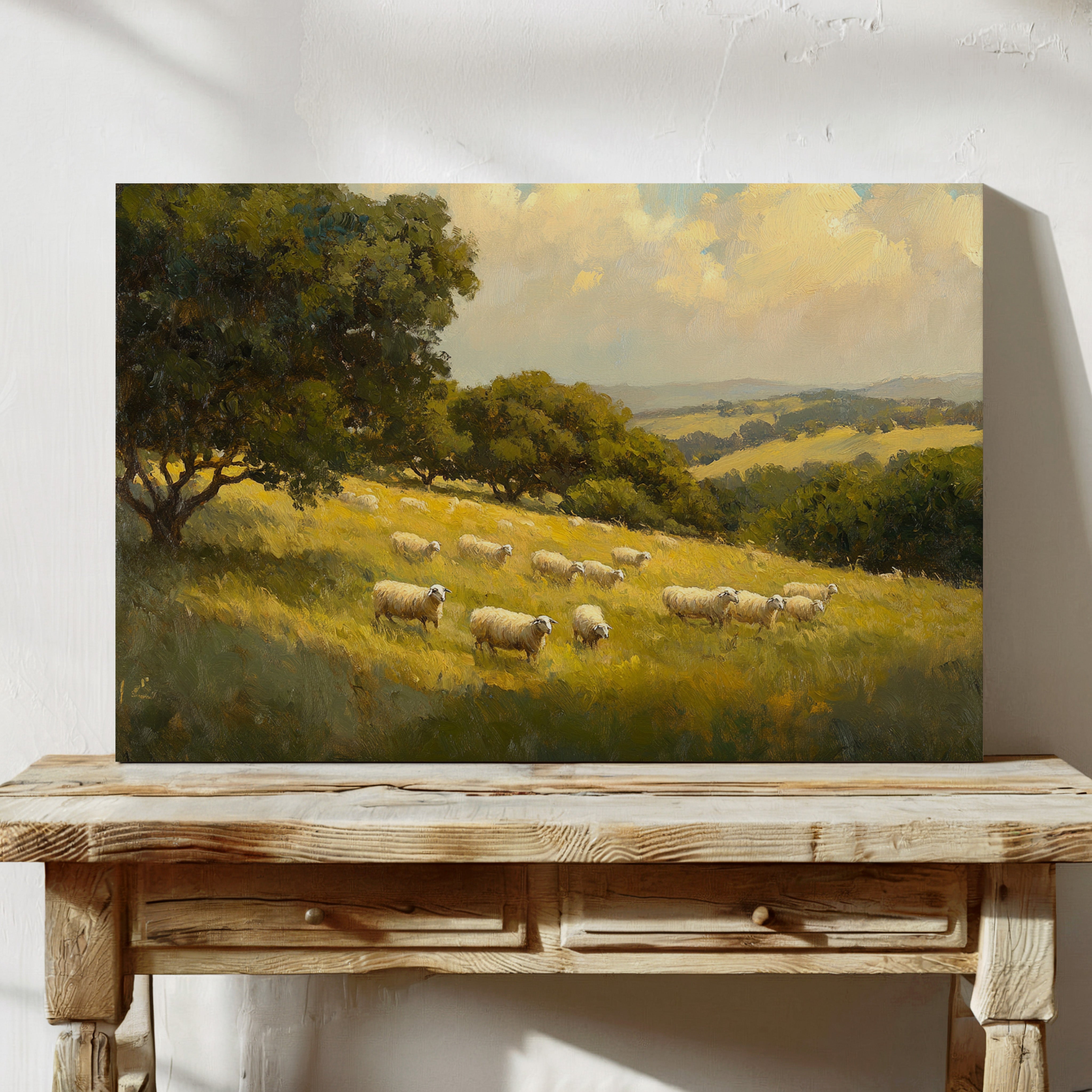 Golden Hours On Shepherd's Hill