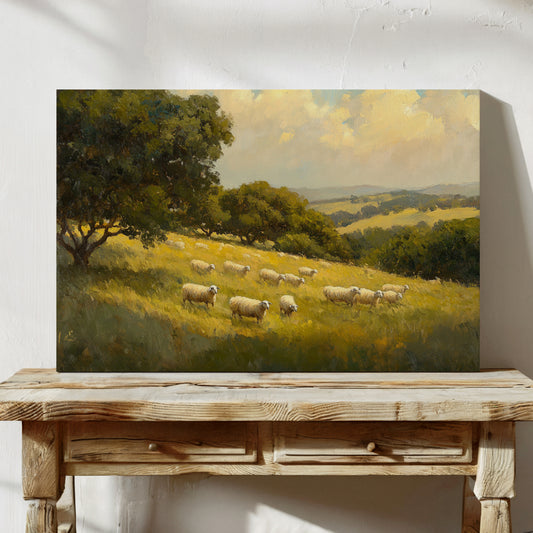 Golden Hours On Shepherd's Hill