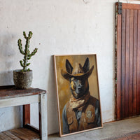 German Shepherd Desert Marshal