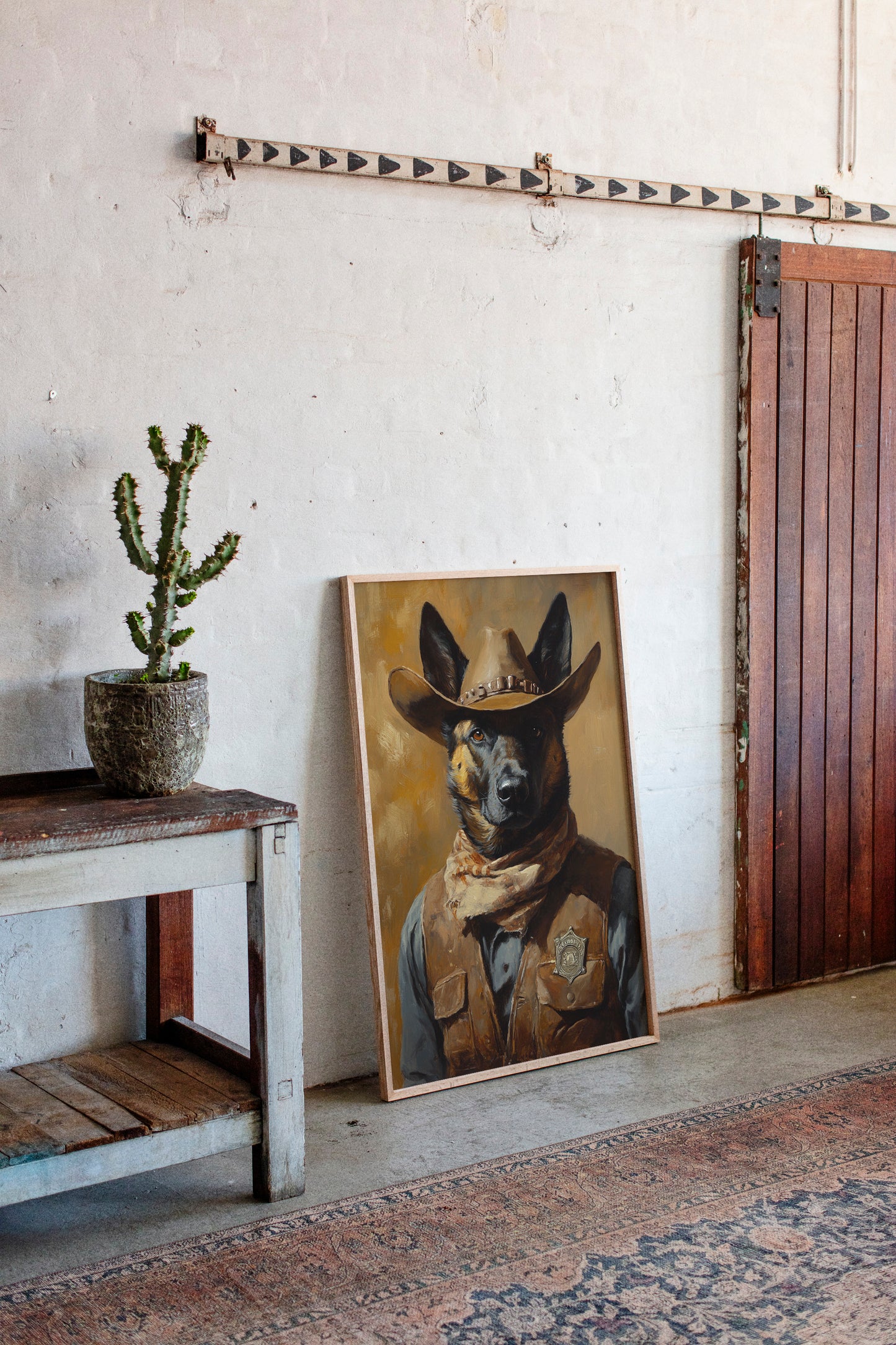 German Shepherd Desert Marshal