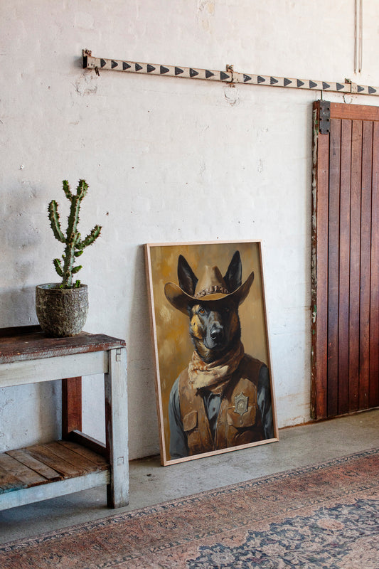 German Shepherd Desert Marshal