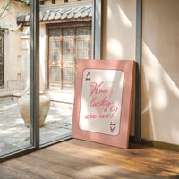 Pink Hearts Deal Sweet Fortune