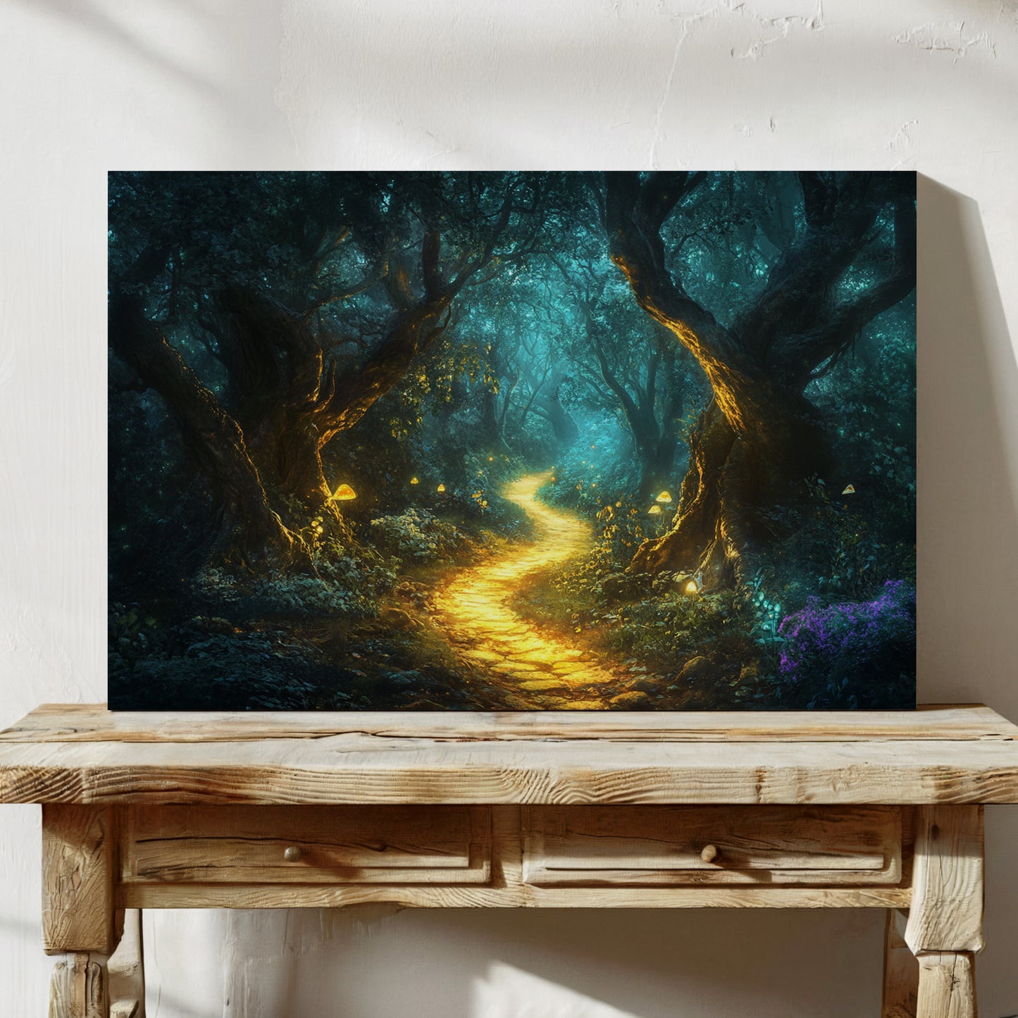 Fireflies Light The Ancient Path