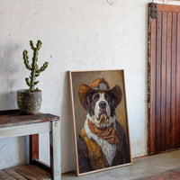 Saint Bernard Saddleback Sheriff