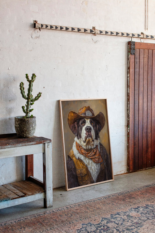 Saint Bernard Saddleback Sheriff