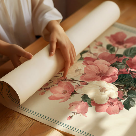 A Story Told in Petals