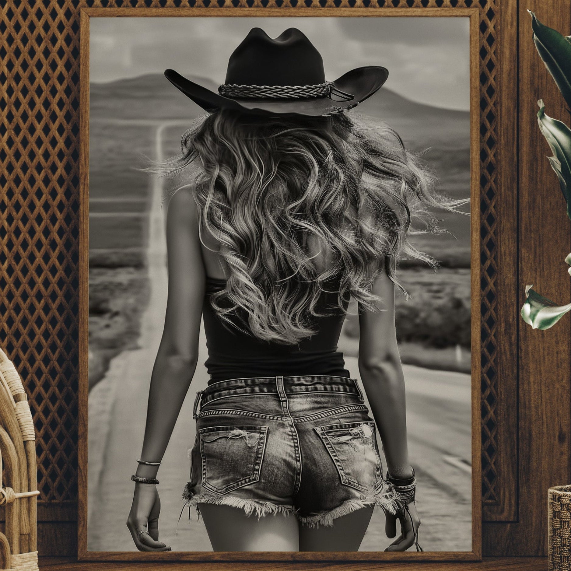 Wind Carries Desert Cowgirl Tales