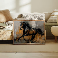 Wild Spirit Rides Amber Storms