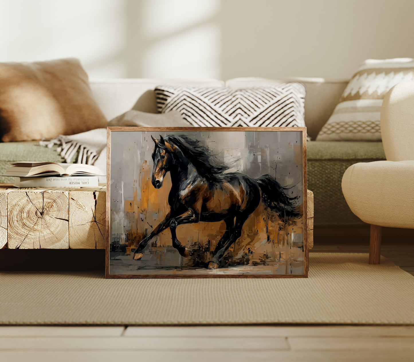 Wild Spirit Rides Amber Storms