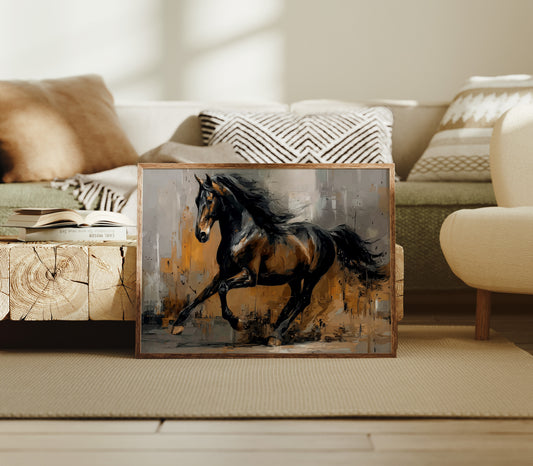 Wild Spirit Rides Amber Storms